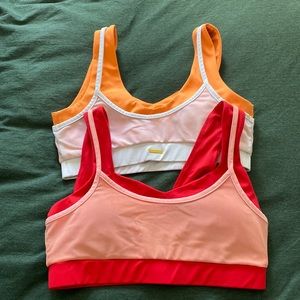 Cleo Harper sports bras.